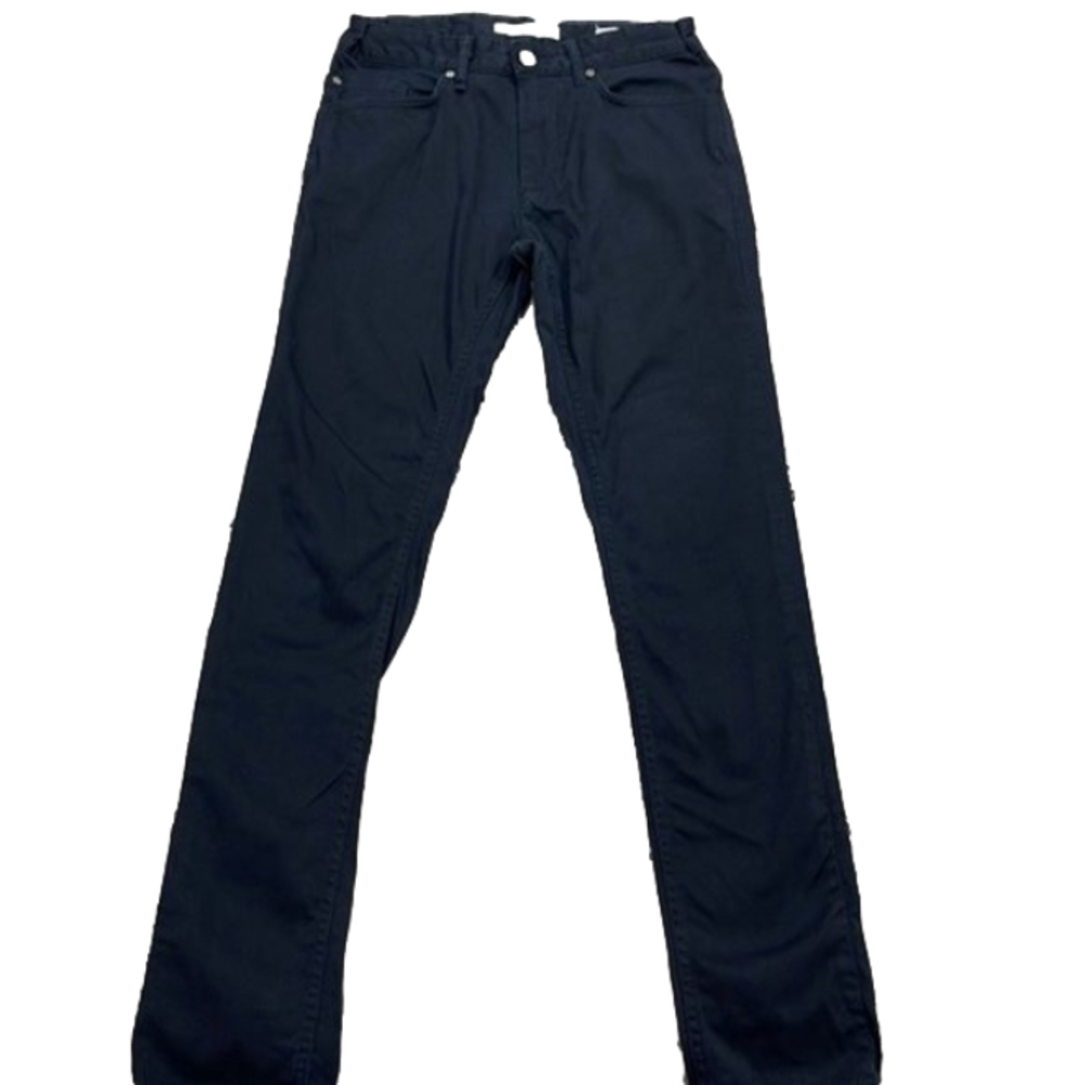 Zara men skinny fit black jeans used